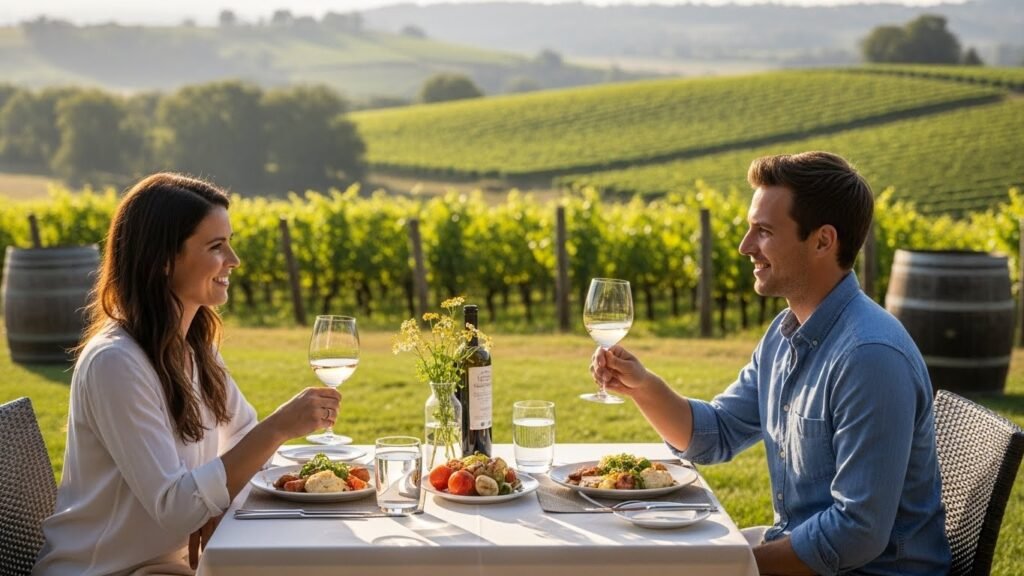 Wine Tasting in Napa Valley