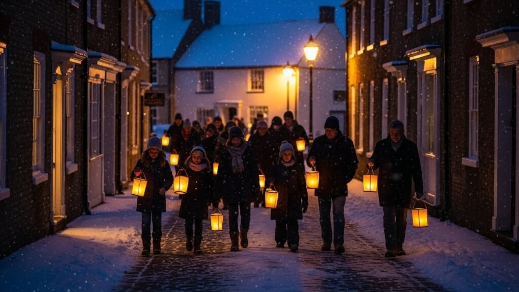 Winter Lantern Walk