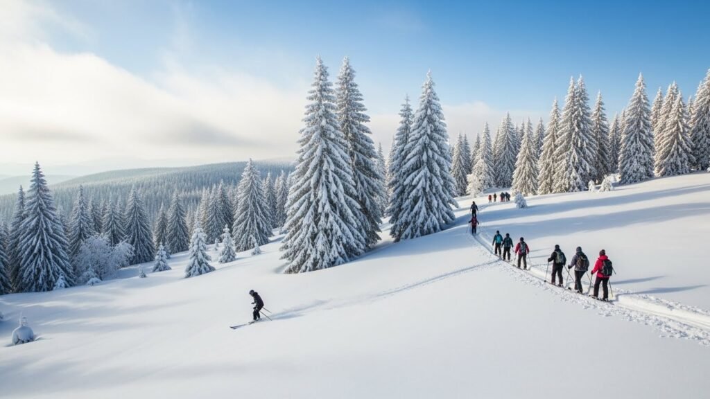 Winter Sports and Snow Activities