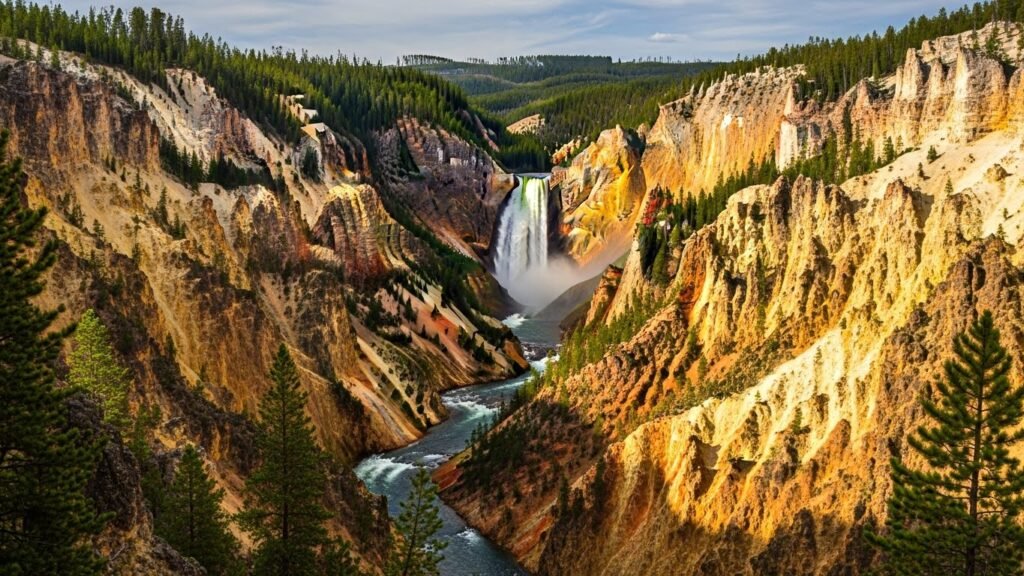 Yellowstone's Grand Canyon Area (Day 4 Focus Continued)