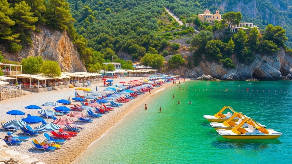 Agios Spiridon Beach