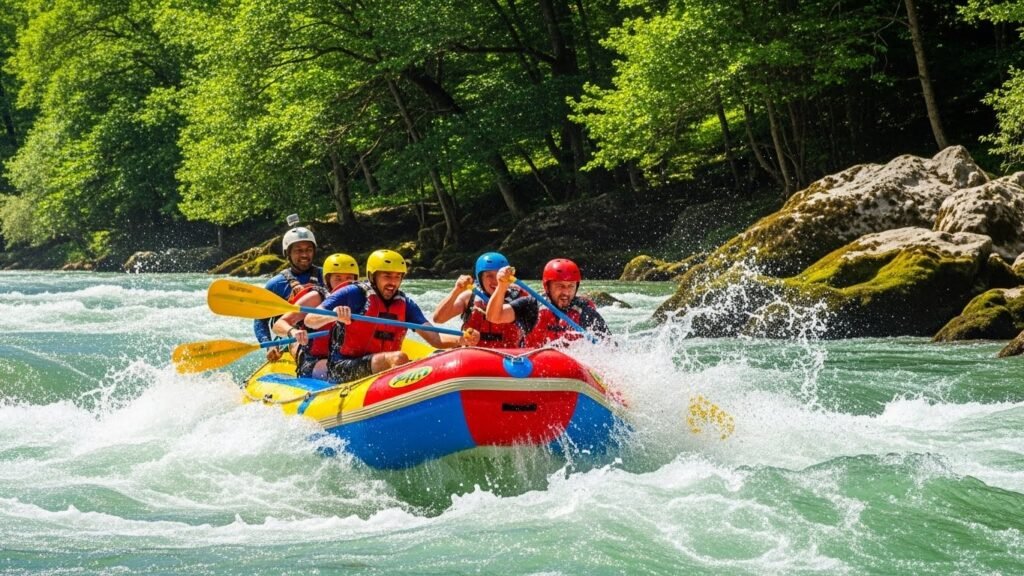 White Water Rafting Expeditions