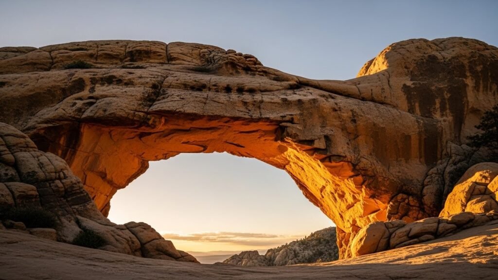 Arch Rock The Quest for Natural Wonders