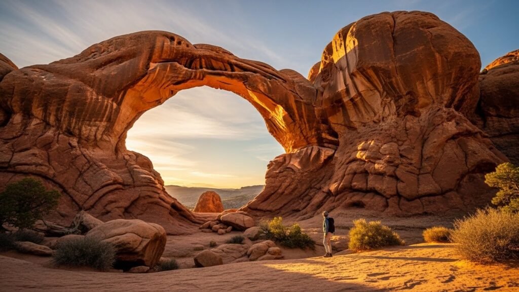 Arch Rock and Heart Rock Trail
