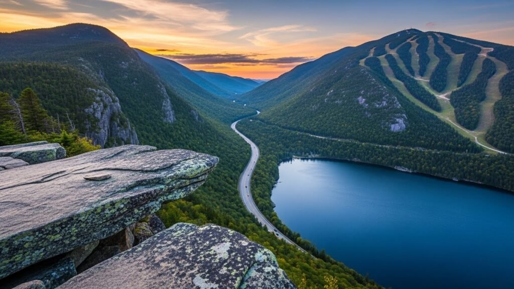 Artist’s Bluff and Bald Mountain