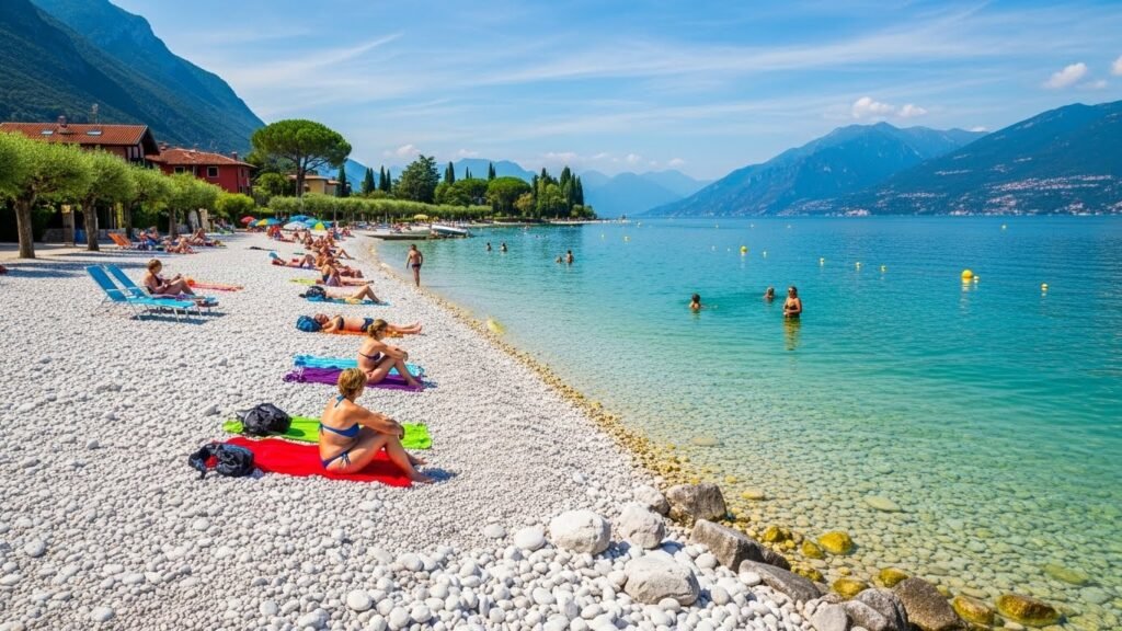 Relaxation at Lido Cappuccini