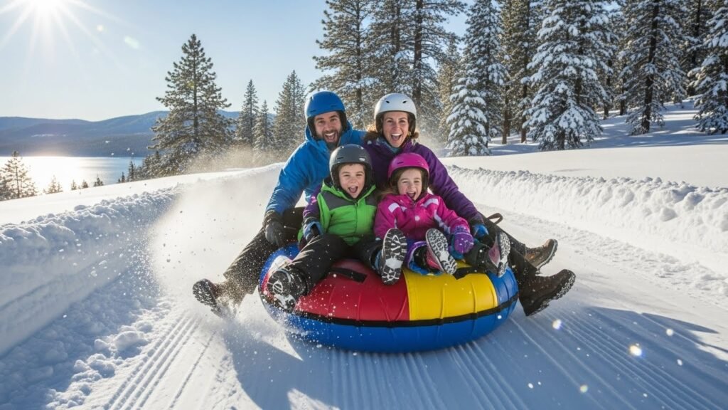 Winter Fun at Big Bear Lake Snow Summit