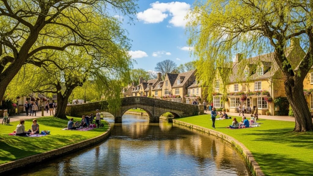 Bourton-on-the-Water: The Venice of the Cotswolds