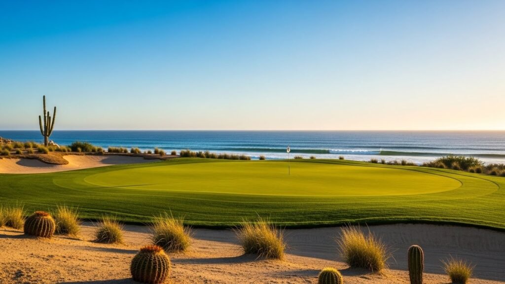 Cabo Bello as a Golfer’s Paradise