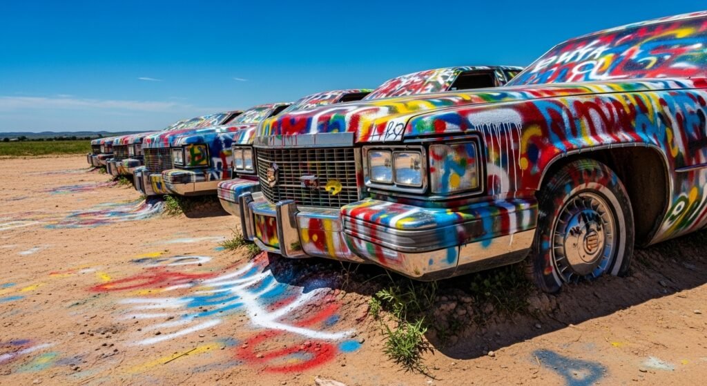 Cadillac Ranch
