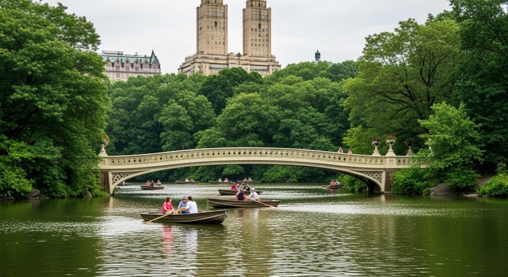 Central Park: The Green Heart of Manhattan