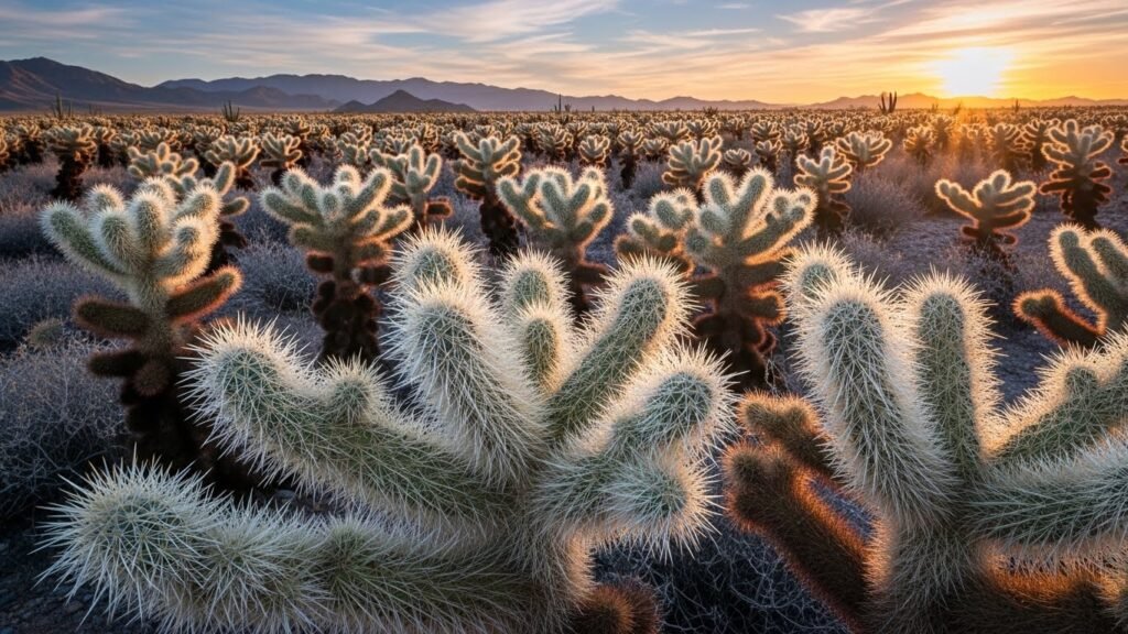 Cholla Cactus Garden