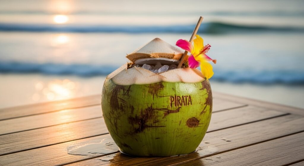 Drink 'The Pirata' at Villa Cofresi