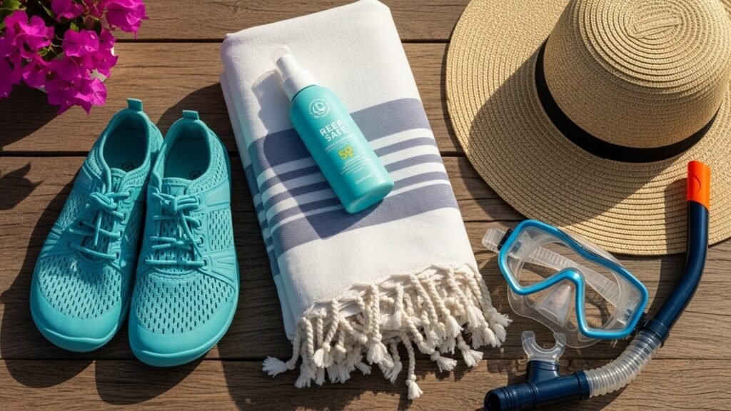 Essential Beach Packing List for Corfu Beaches