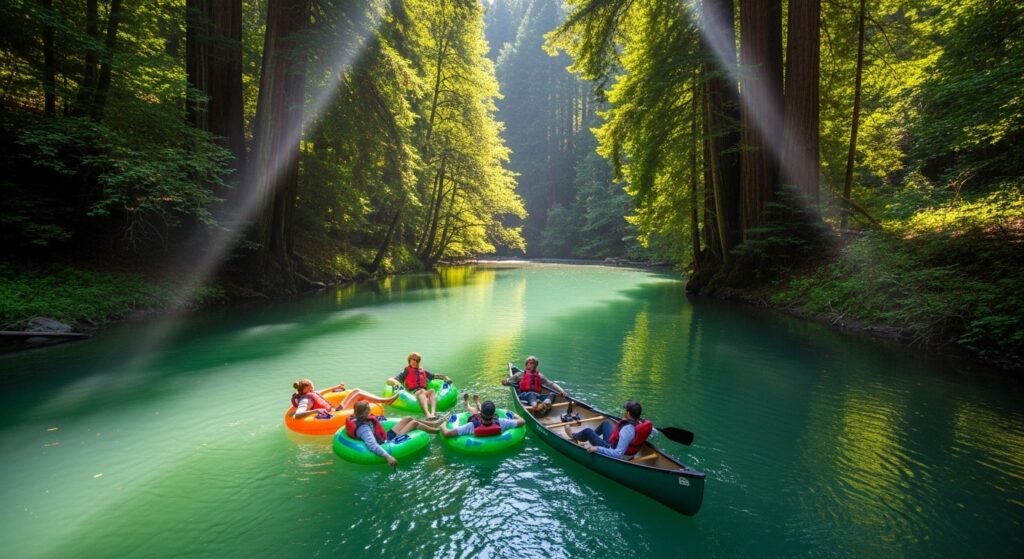 Essential Experiences on the Russian River
