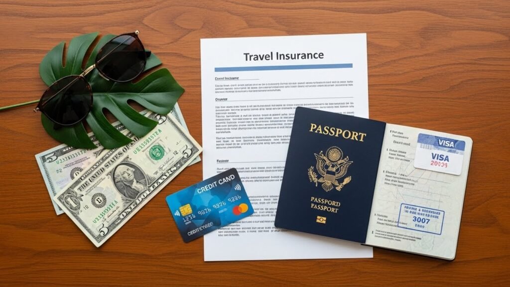 Essential Travel Documents and Financials