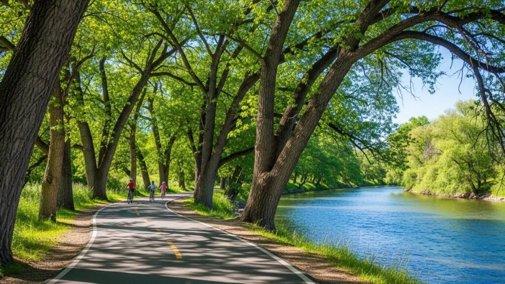 Exploring the Boise River Greenbelt