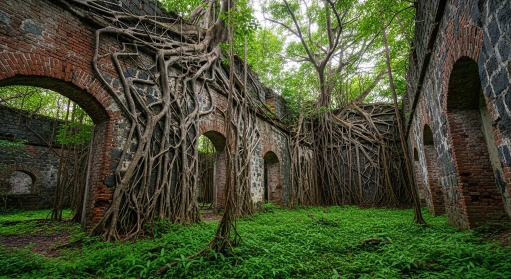 Exploring the Vieques Sugar Mill Ruins