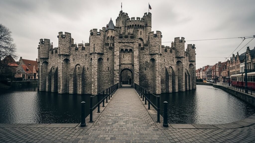 Gravensteen Castle (The Castle of the Counts