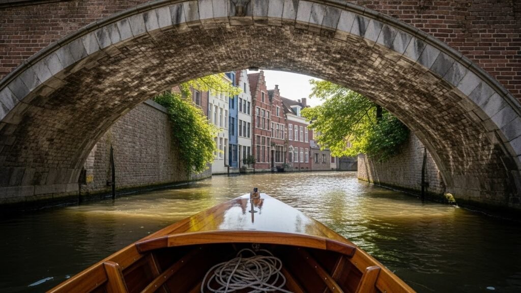 Guided Canal Boat Tours