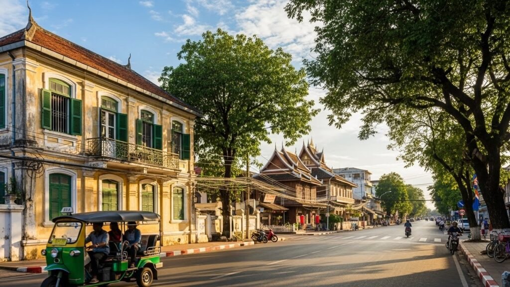 Historical Evolution of Vientiane