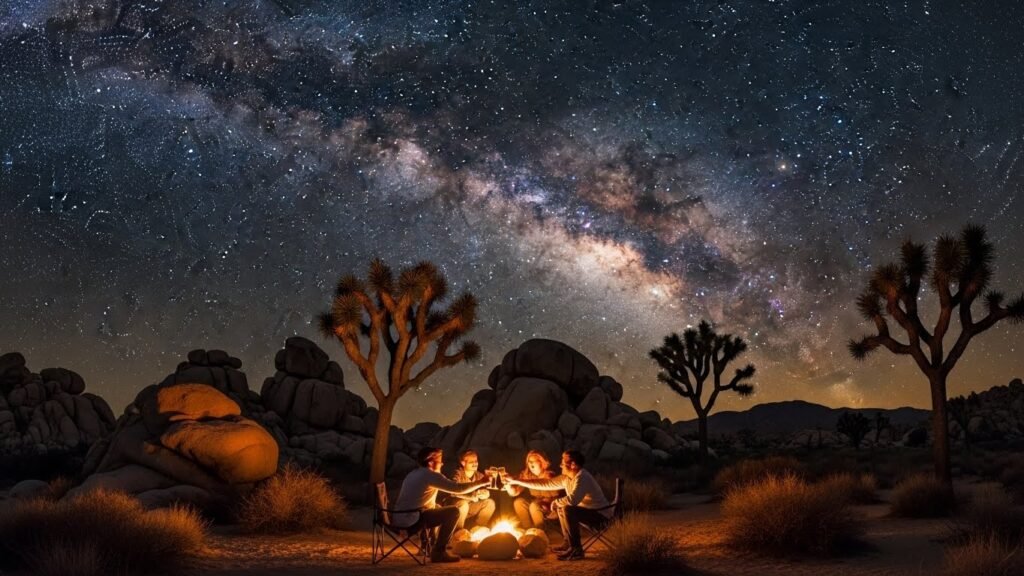 Joshua Tree National Park: A Stark and Beautiful Contrast