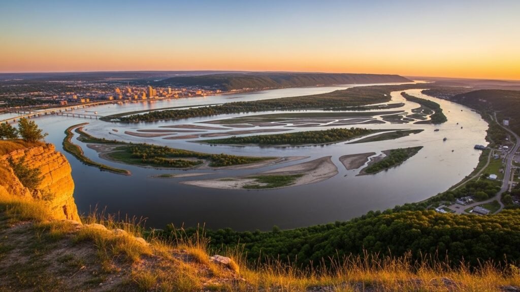 Life on the Mississippi River