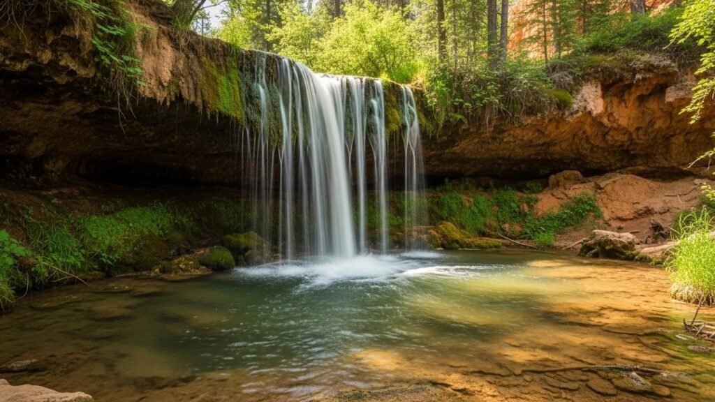 Mossy Cave and the East Fork