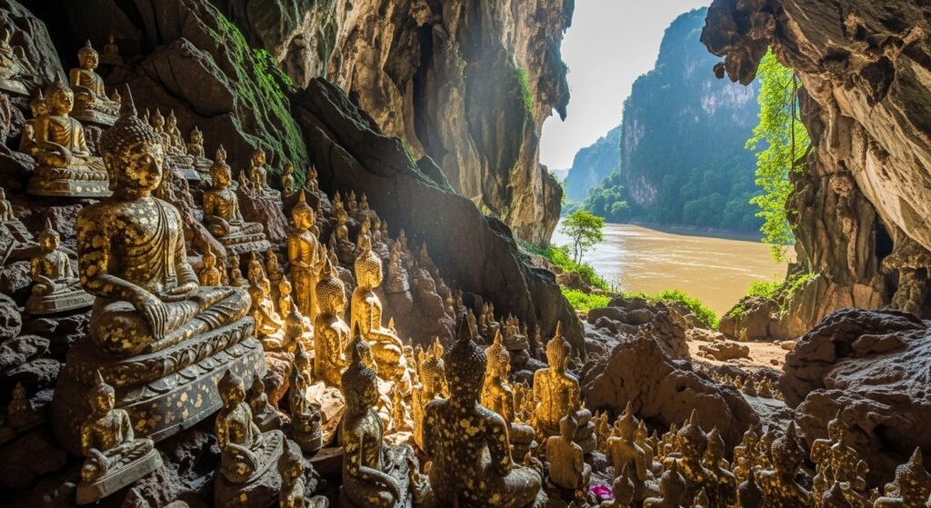 Pak Ou Caves (Tham Ting