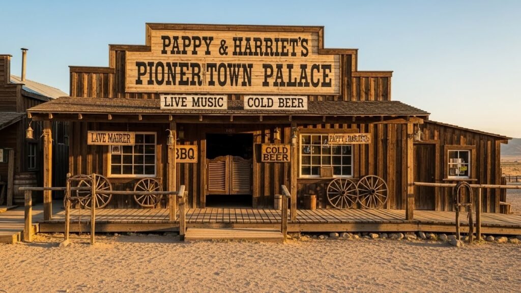 Pappy & Harriet’s (Pioneertown)