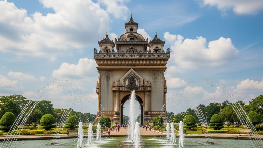 Patuxai (Victory Gate)