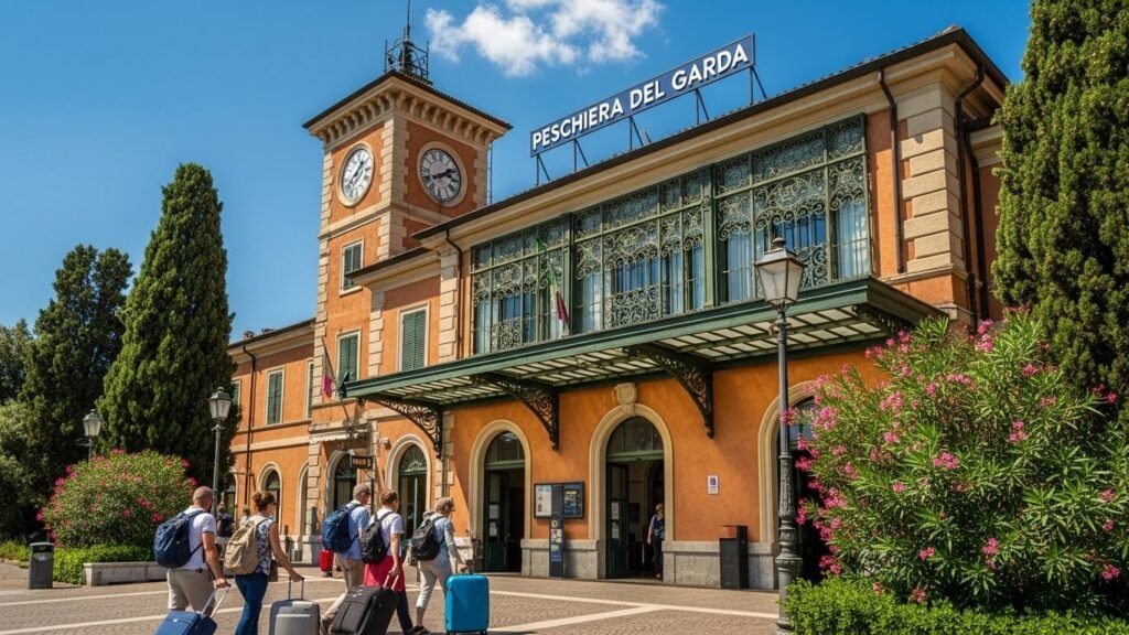Peschiera del Garda Railway Station