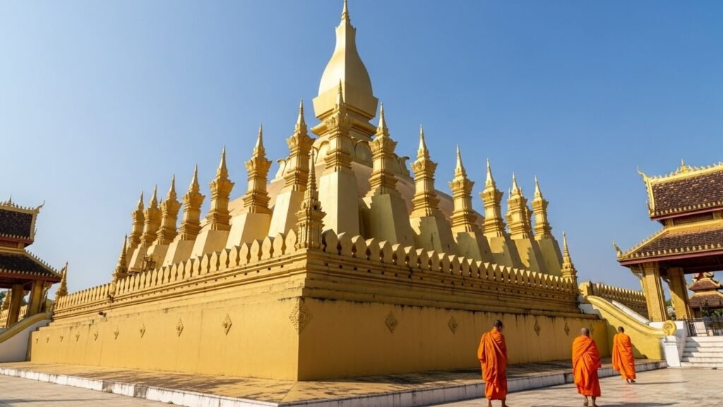 Pha That Luang (The Great Stupa