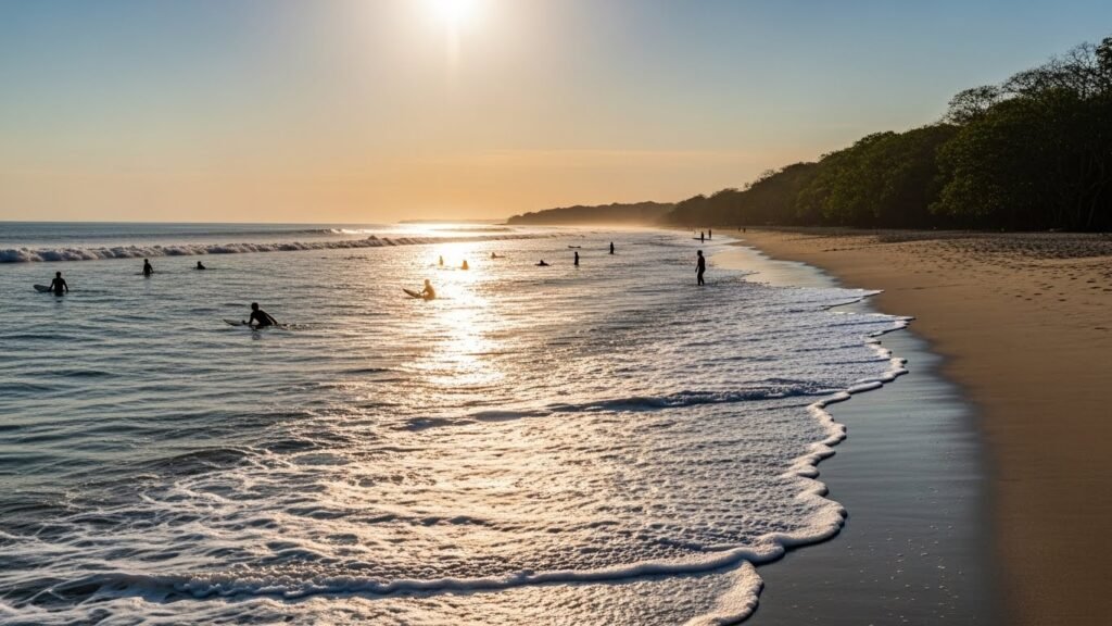 Playa Guiones: The Crown Jewel