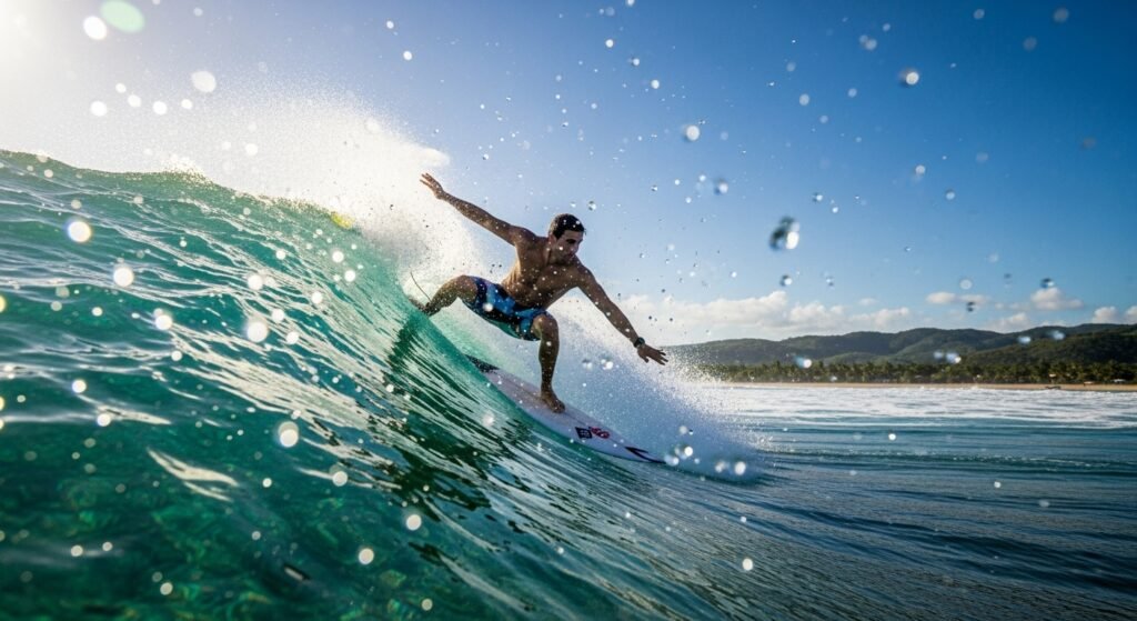 Rincon Surfing at a Glance