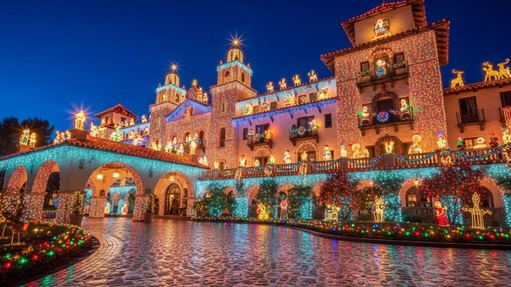 Riverside The Magical Mission Inn Festival of Lights