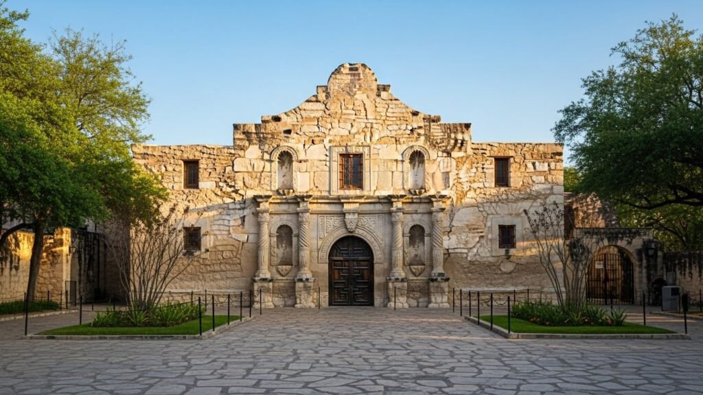 Iconic History at The Alamo