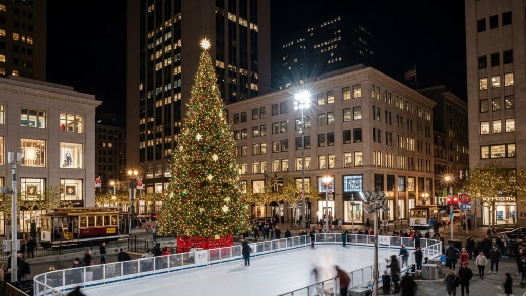 Holiday Magic at San Francisco’s Union Square