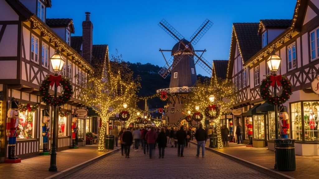 Solvang: The Danish Capital of America
