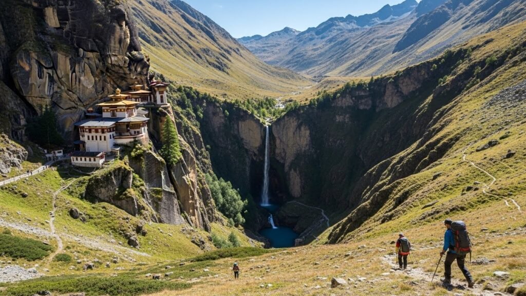 Specific Hiking Routes for Daskusza Exploration