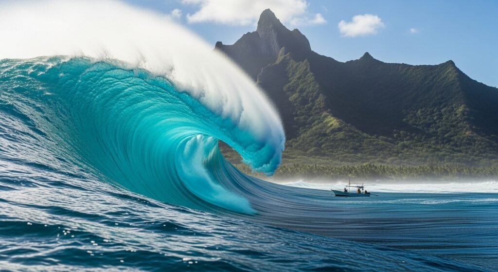 Teahupoʻo: Home of the Heavy Wave