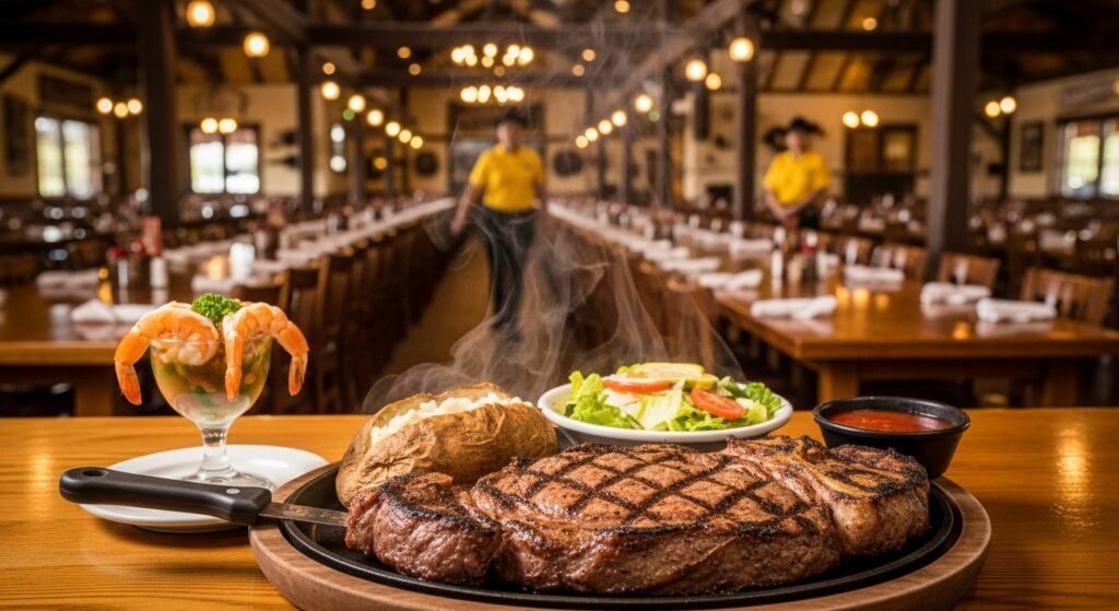 The 72-ounce Steak Challenge