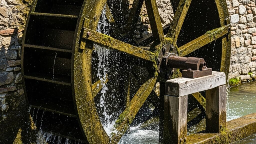 The Ancient Water Mills