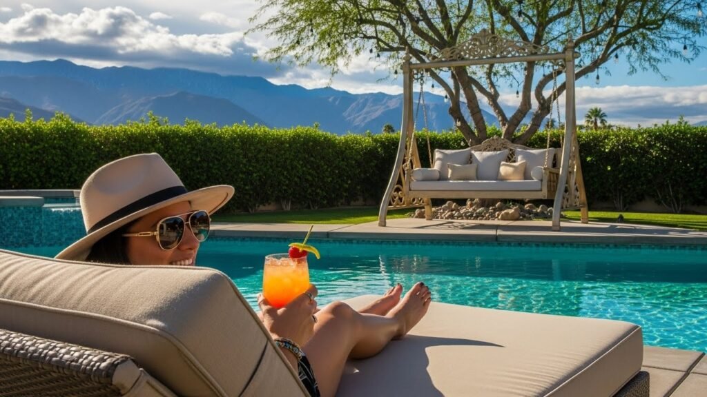 The Art of the Slow Celebration: Poolside Leisure