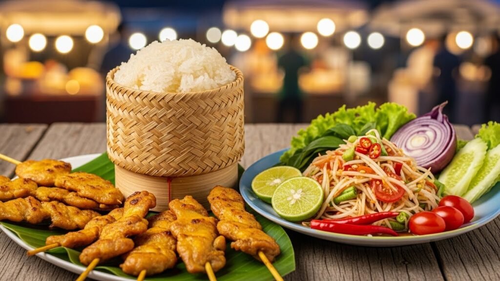 The Culinary Landscape of Vientiane City Laos