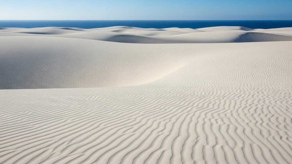 The El Jable Sand Dunes