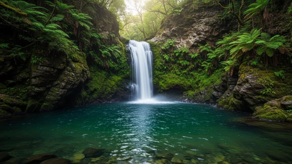 The Emerald Falls