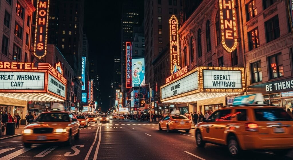 The Magic of Broadway and the Theater District