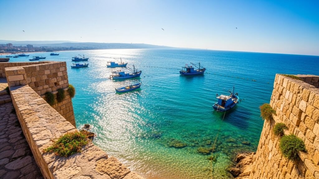 The Mediterranean Coastline