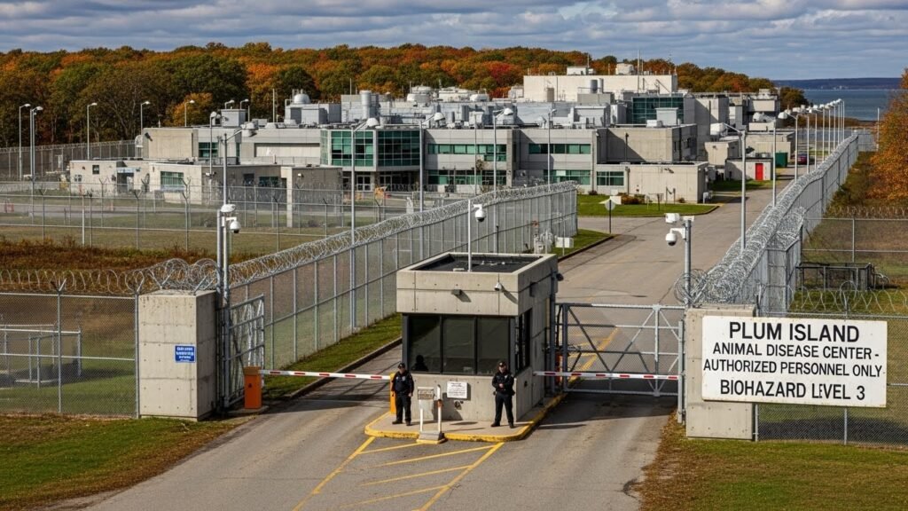 The Plum Island Animal Disease Center (PIADC)